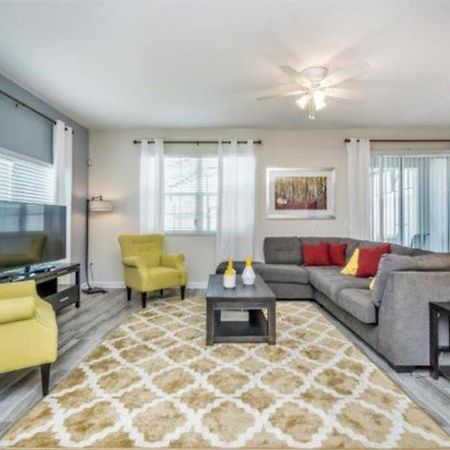 Stunning Lakeview Townhome W Private Pool Kissimmee Exteriér fotografie