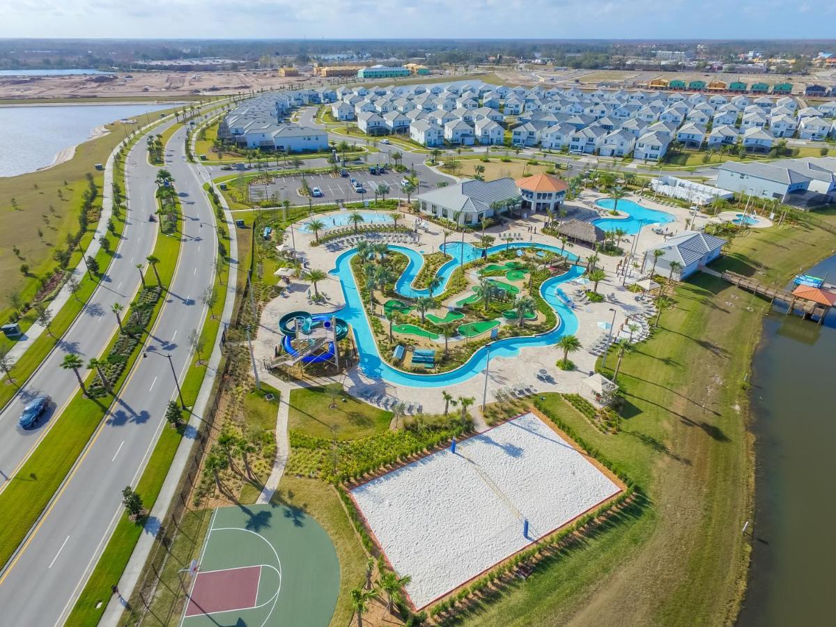 Stunning Lakeview Townhome W Private Pool Kissimmee Exteriér fotografie