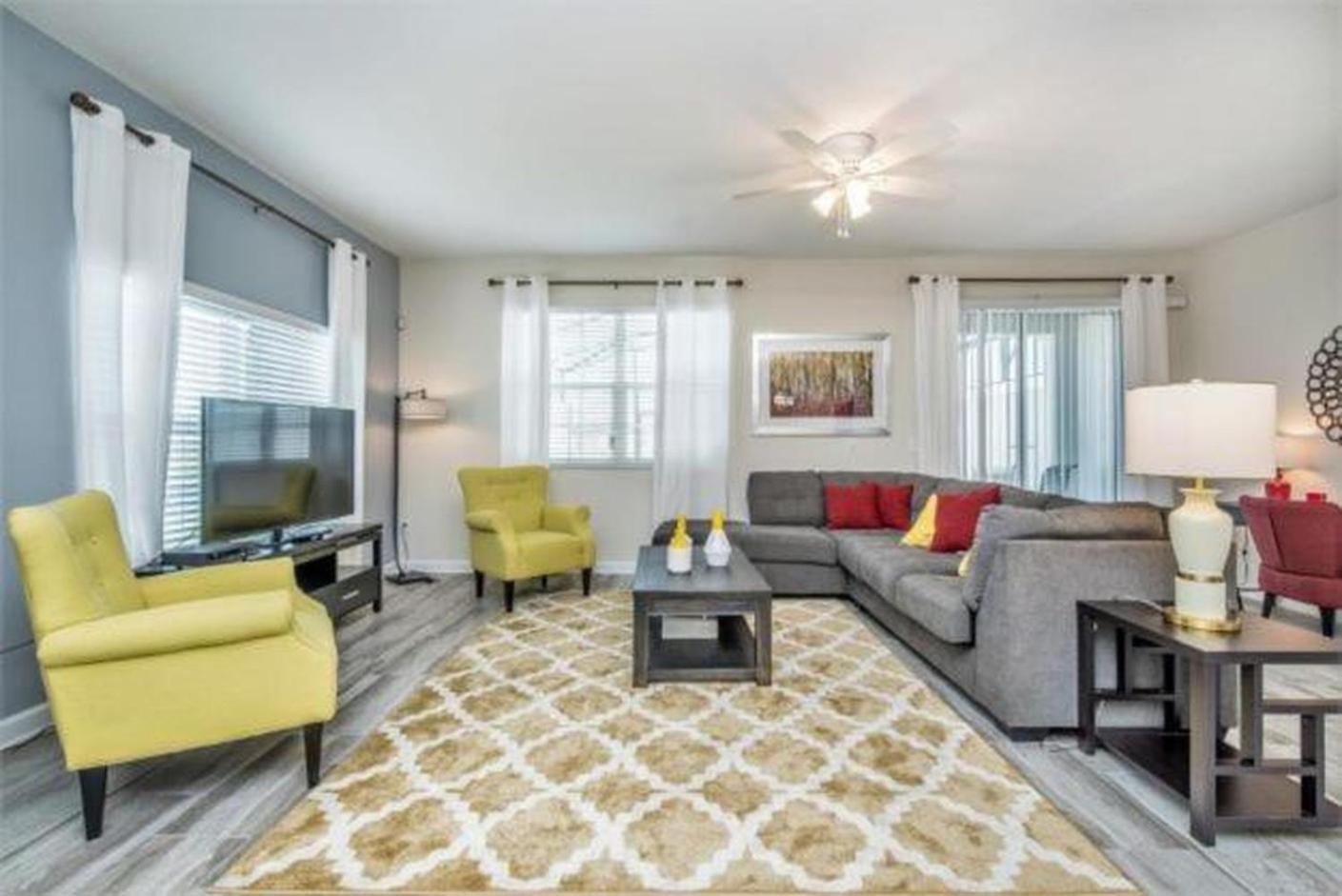 Stunning Lakeview Townhome W Private Pool Kissimmee Exteriér fotografie