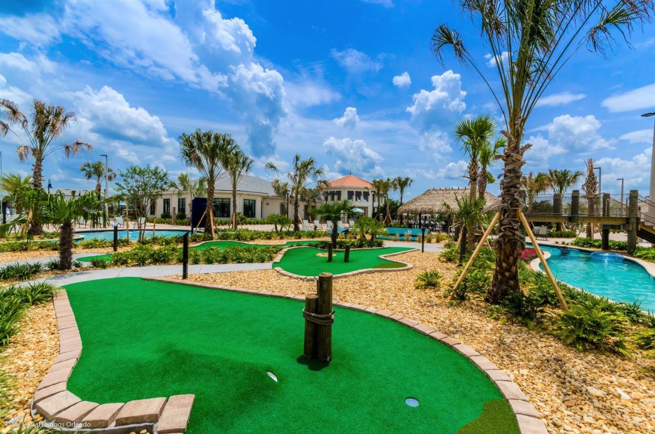 Stunning Lakeview Townhome W Private Pool Kissimmee Exteriér fotografie
