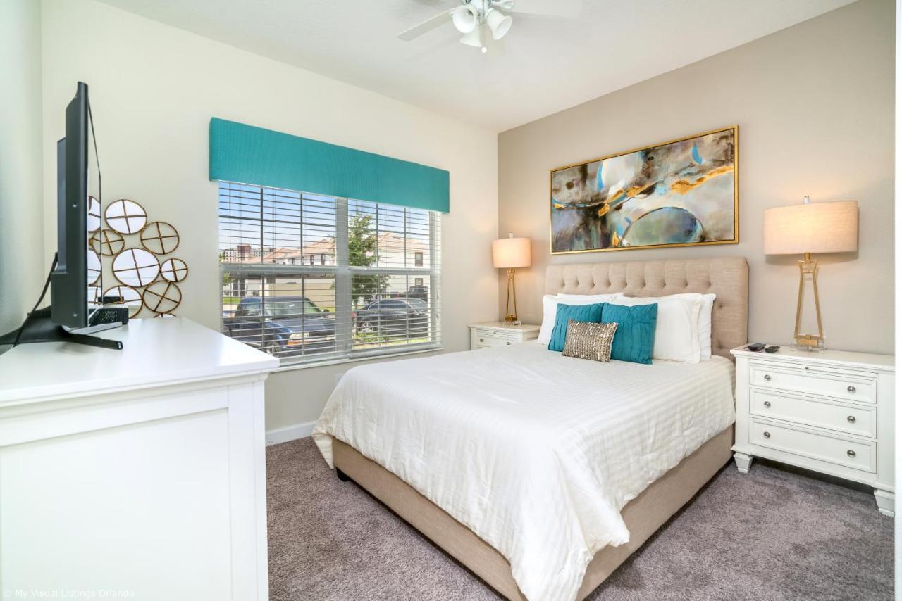 Stunning Lakeview Townhome W Private Pool Kissimmee Exteriér fotografie