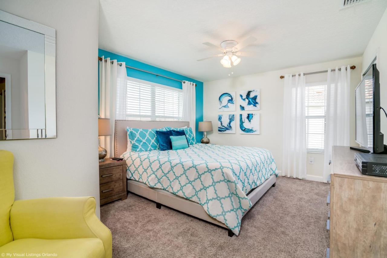 Stunning Lakeview Townhome W Private Pool Kissimmee Exteriér fotografie