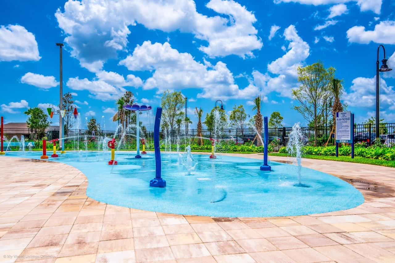 Stunning Lakeview Townhome W Private Pool Kissimmee Exteriér fotografie