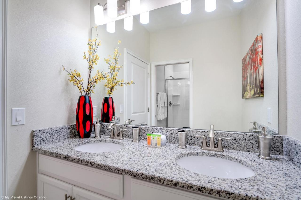 Stunning Lakeview Townhome W Private Pool Kissimmee Exteriér fotografie