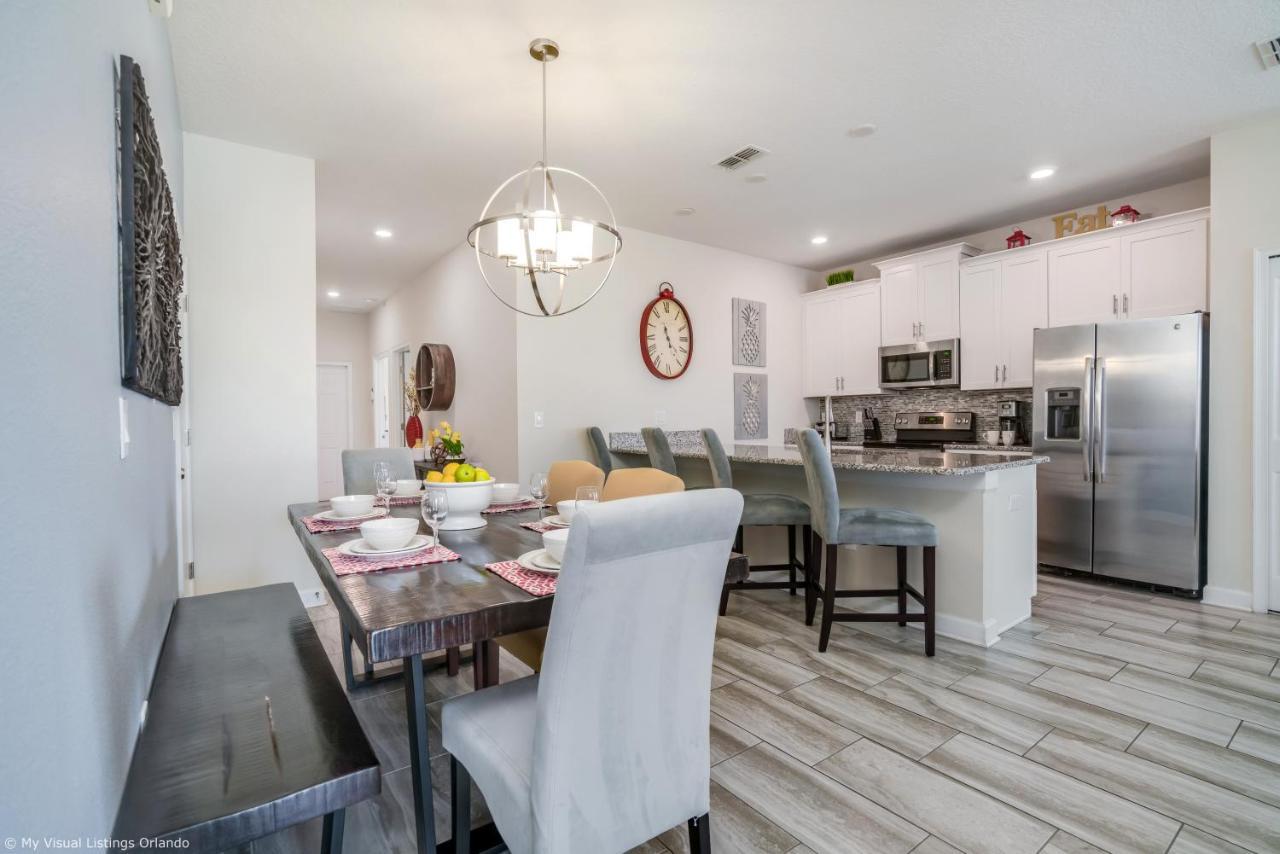 Stunning Lakeview Townhome W Private Pool Kissimmee Exteriér fotografie