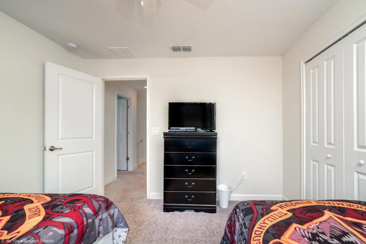 Stunning Lakeview Townhome W Private Pool Kissimmee Exteriér fotografie