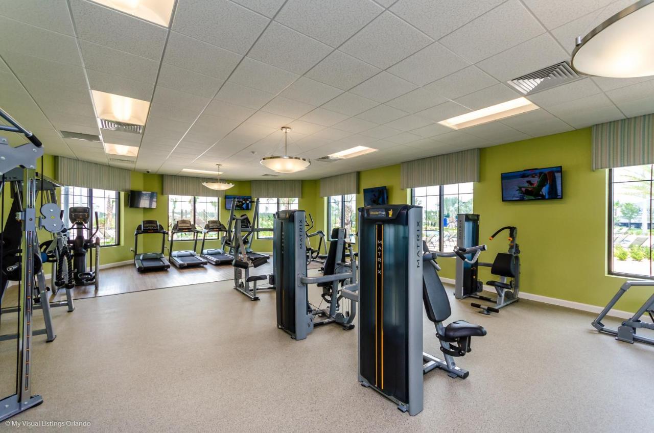 Stunning Lakeview Townhome W Private Pool Kissimmee Exteriér fotografie
