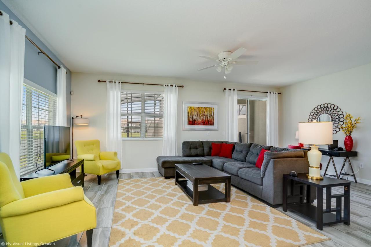 Stunning Lakeview Townhome W Private Pool Kissimmee Exteriér fotografie