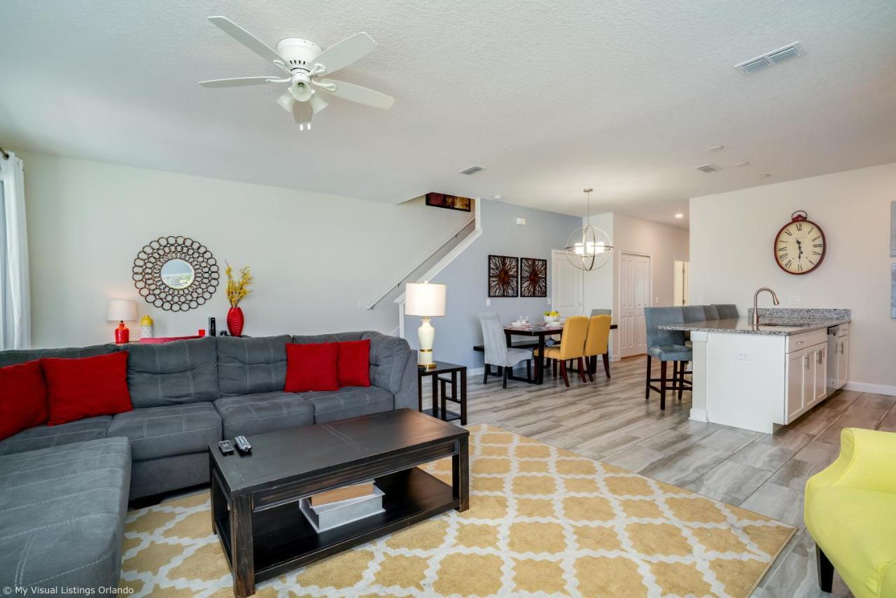 Stunning Lakeview Townhome W Private Pool Kissimmee Exteriér fotografie