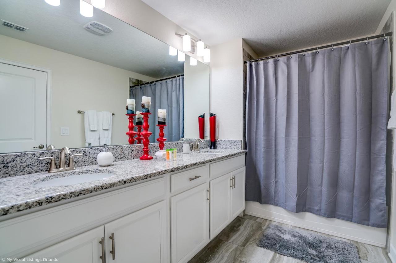 Stunning Lakeview Townhome W Private Pool Kissimmee Exteriér fotografie