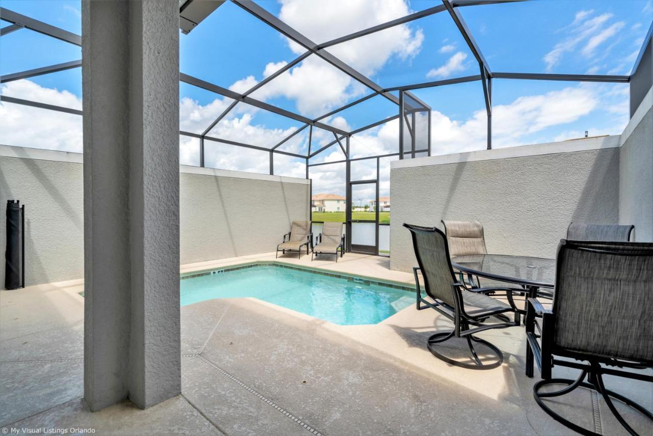 Stunning Lakeview Townhome W Private Pool Kissimmee Exteriér fotografie