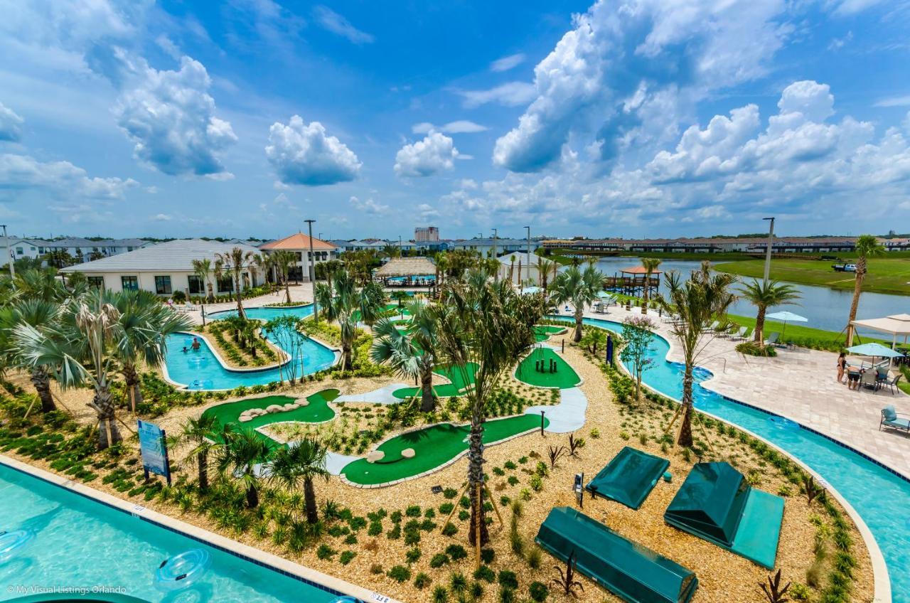Stunning Lakeview Townhome W Private Pool Kissimmee Exteriér fotografie