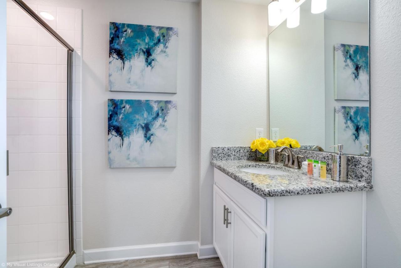 Stunning Lakeview Townhome W Private Pool Kissimmee Exteriér fotografie