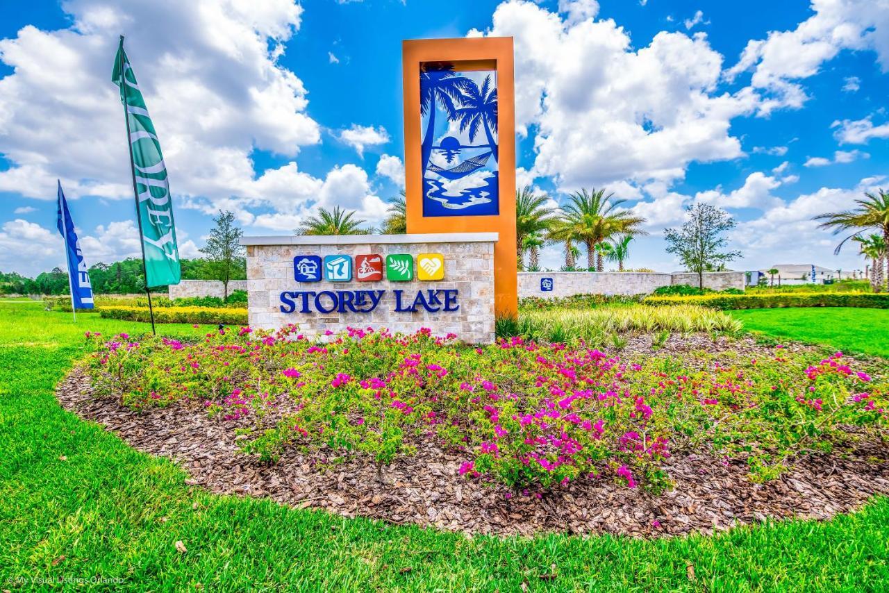 Stunning Lakeview Townhome W Private Pool Kissimmee Exteriér fotografie