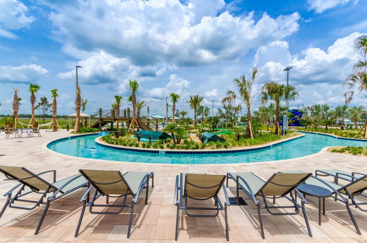 Stunning Lakeview Townhome W Private Pool Kissimmee Exteriér fotografie