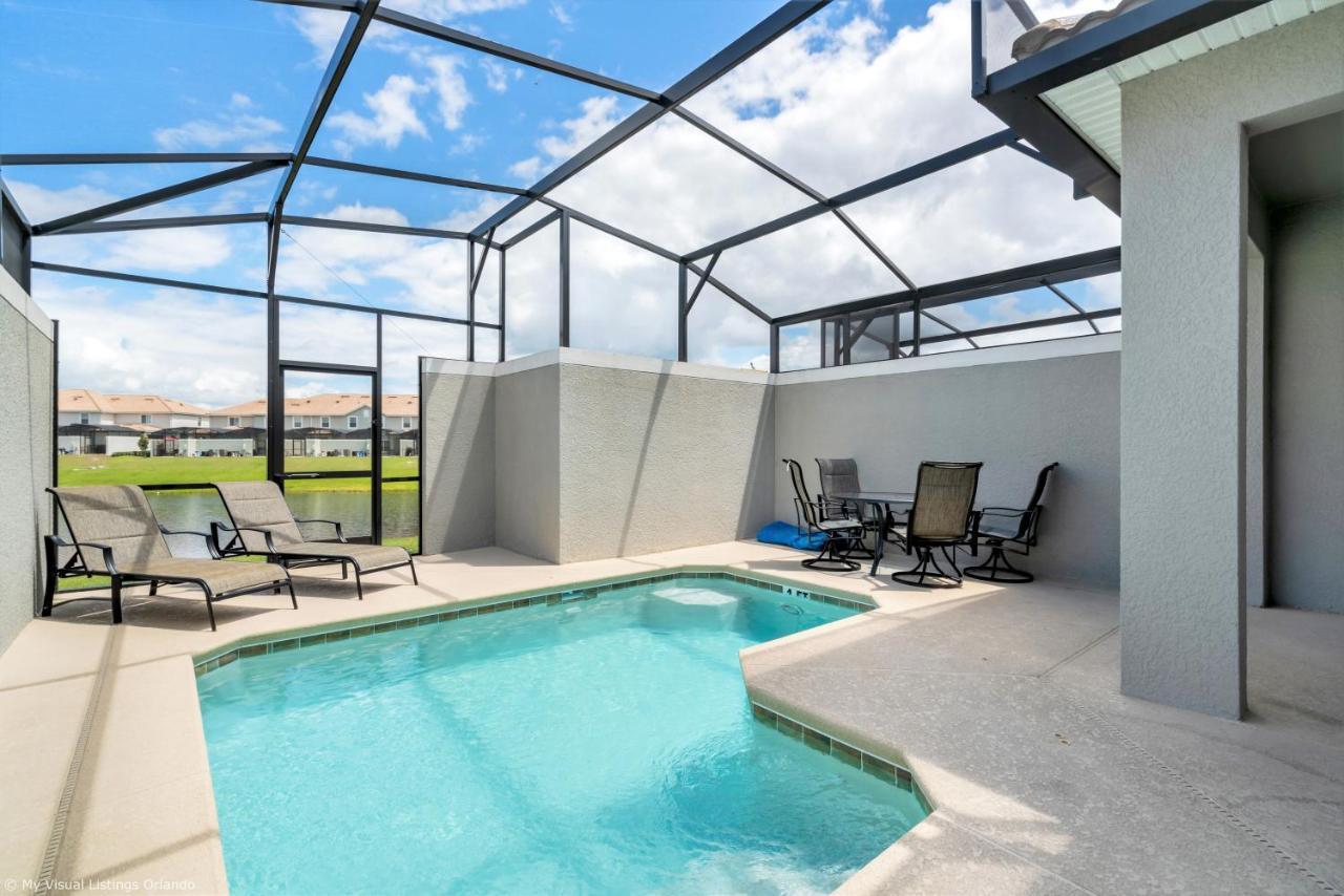Stunning Lakeview Townhome W Private Pool Kissimmee Exteriér fotografie