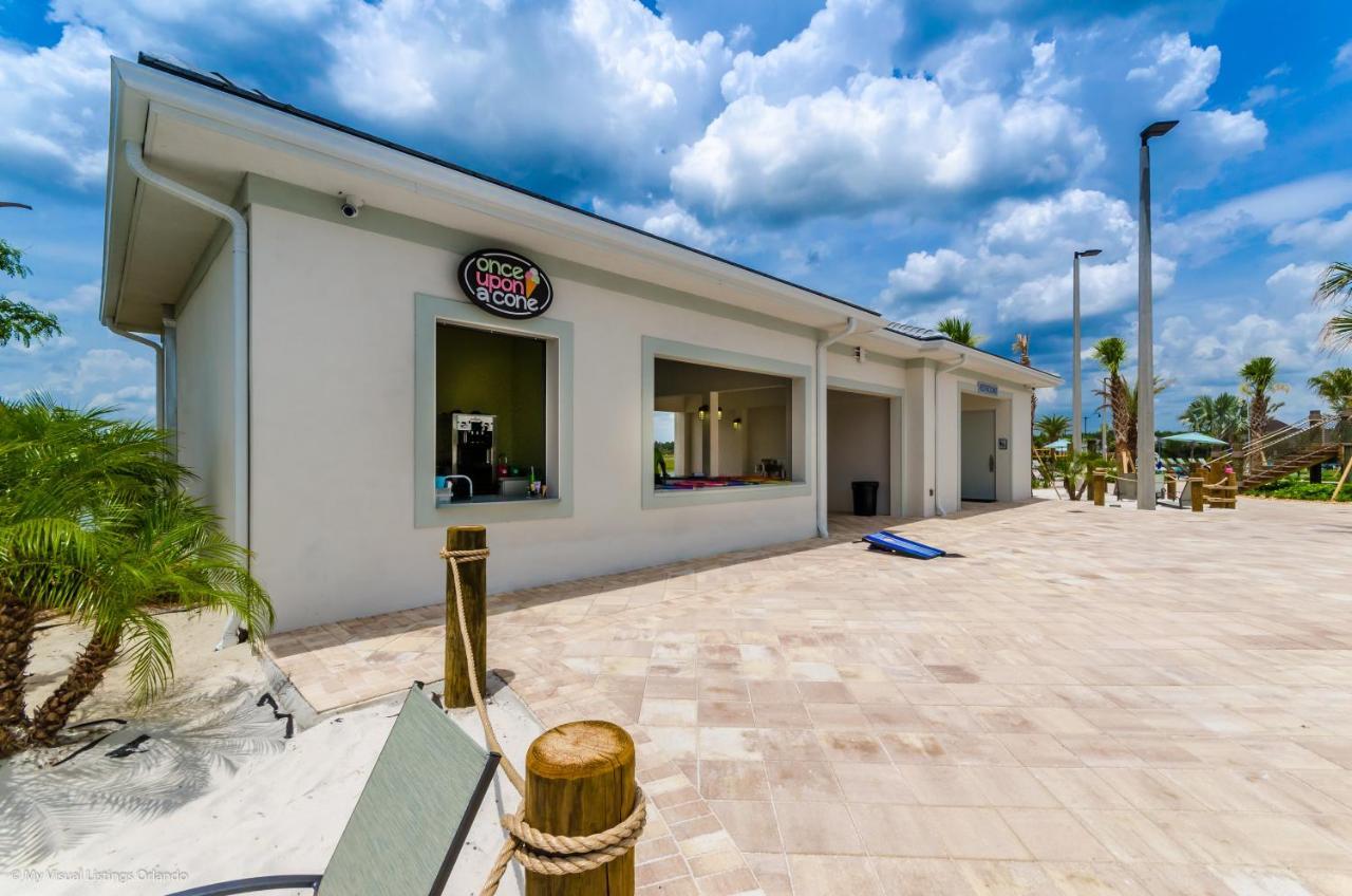 Stunning Lakeview Townhome W Private Pool Kissimmee Exteriér fotografie