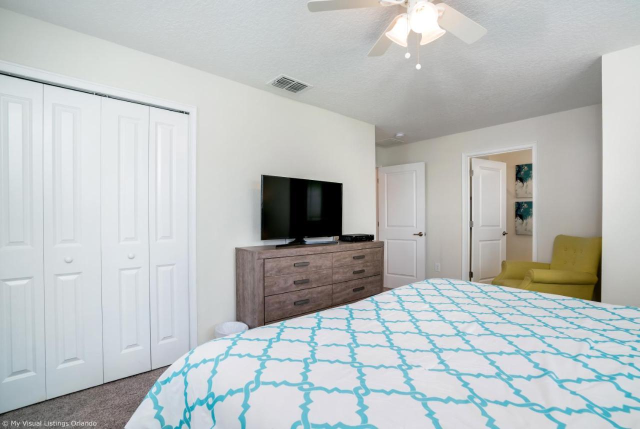 Stunning Lakeview Townhome W Private Pool Kissimmee Exteriér fotografie