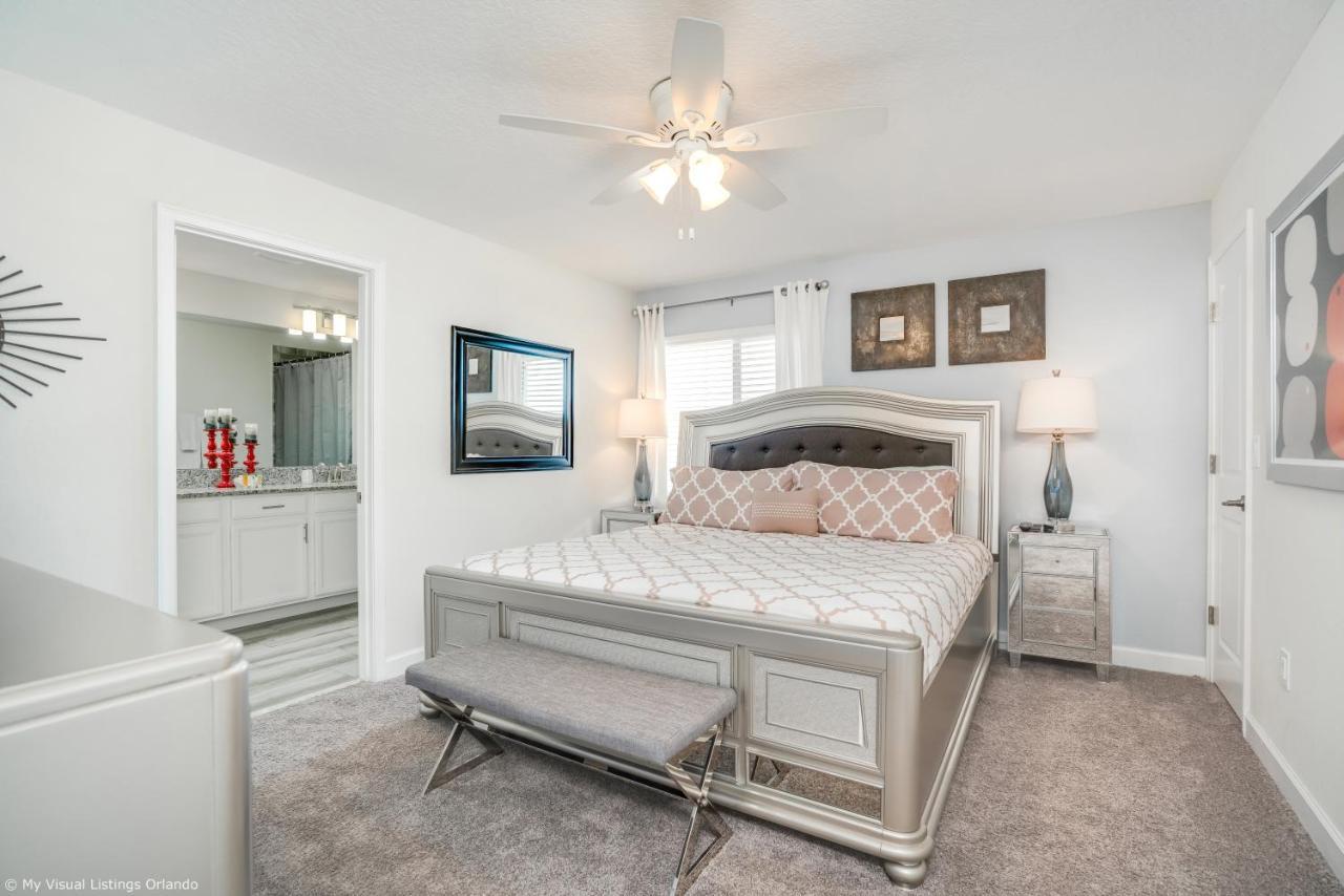 Stunning Lakeview Townhome W Private Pool Kissimmee Exteriér fotografie