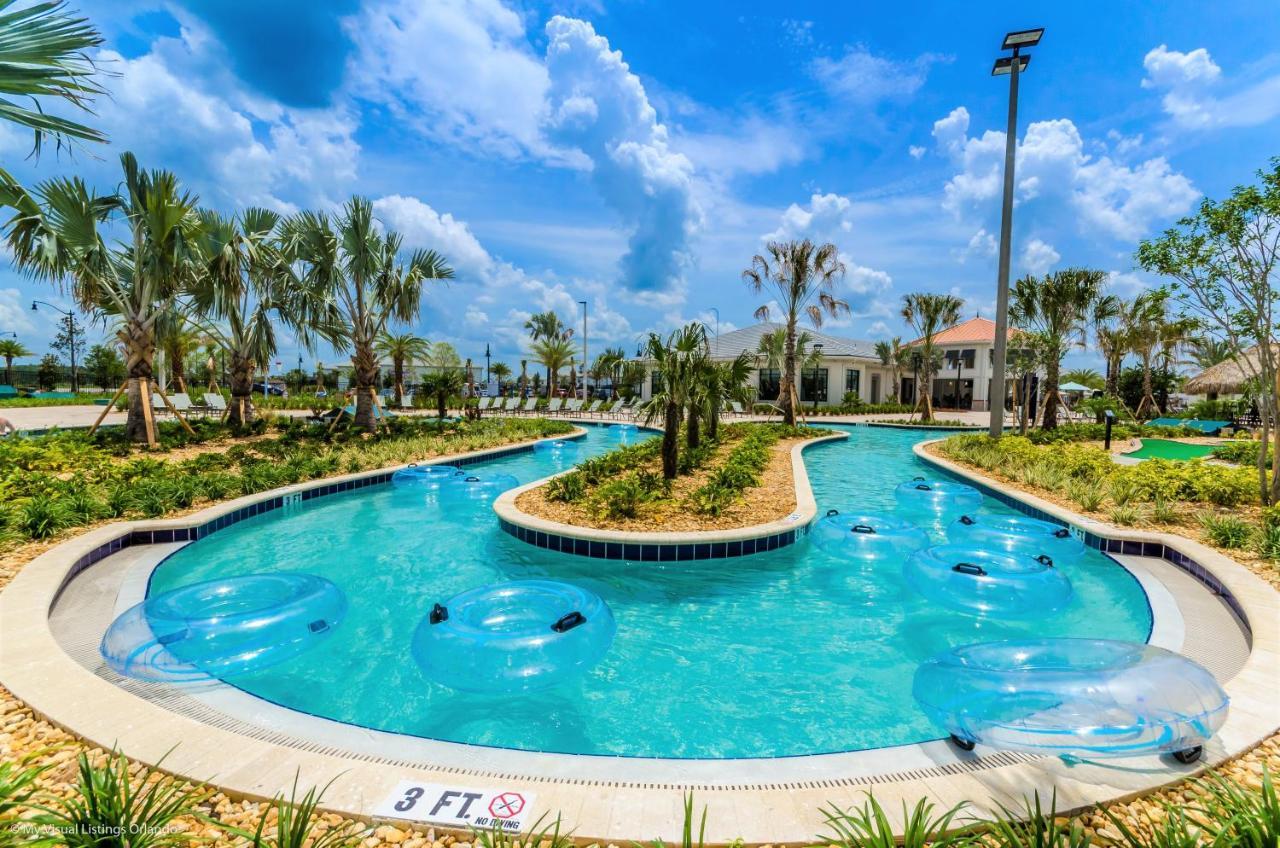 Stunning Lakeview Townhome W Private Pool Kissimmee Exteriér fotografie