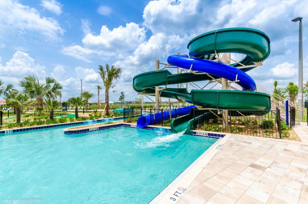 Stunning Lakeview Townhome W Private Pool Kissimmee Exteriér fotografie