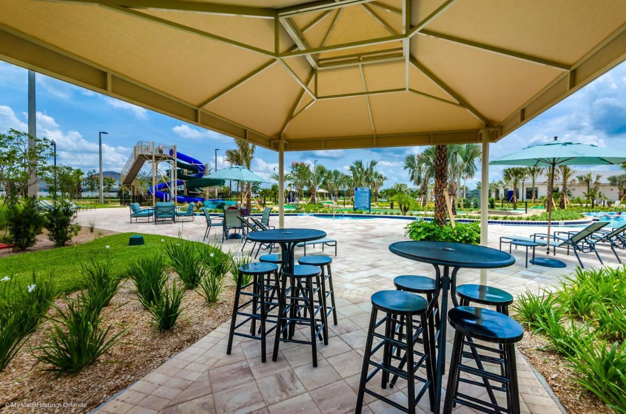 Stunning Lakeview Townhome W Private Pool Kissimmee Exteriér fotografie