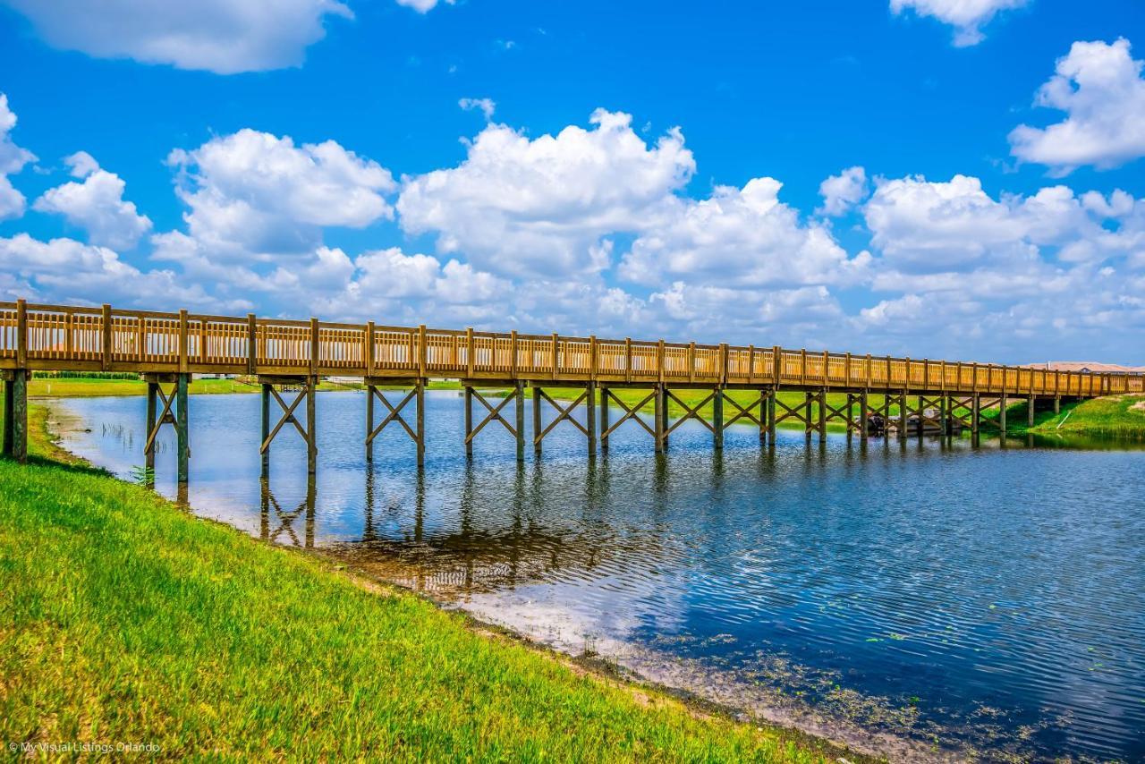 Stunning Lakeview Townhome W Private Pool Kissimmee Exteriér fotografie