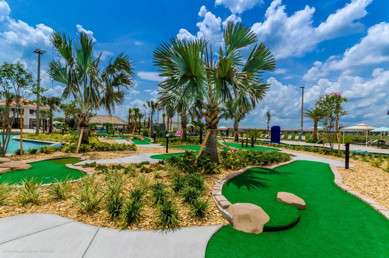 Stunning Lakeview Townhome W Private Pool Kissimmee Exteriér fotografie
