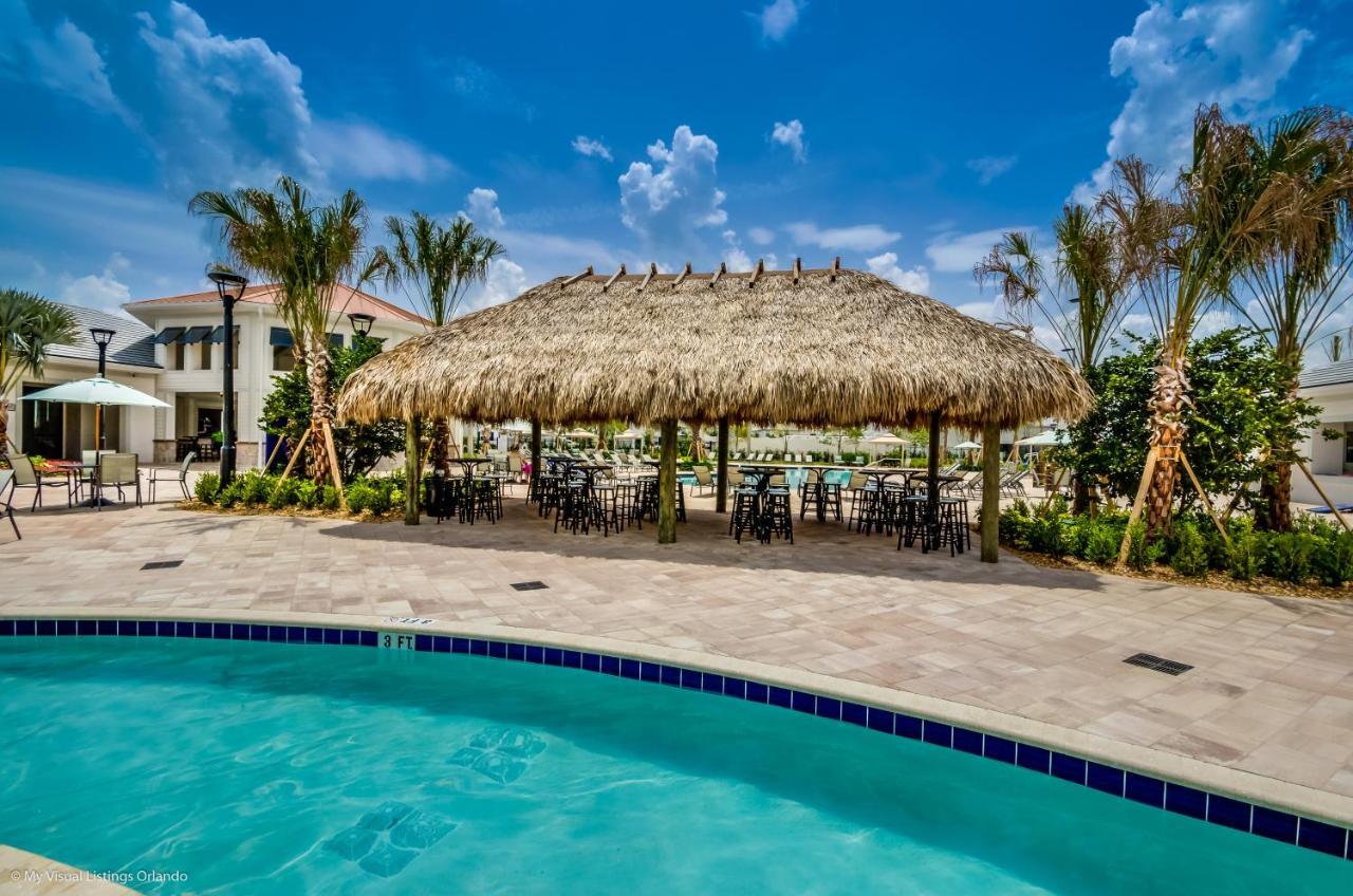 Stunning Lakeview Townhome W Private Pool Kissimmee Exteriér fotografie
